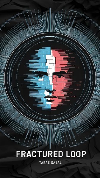 Fractured Loop book cover by Taras Sagal